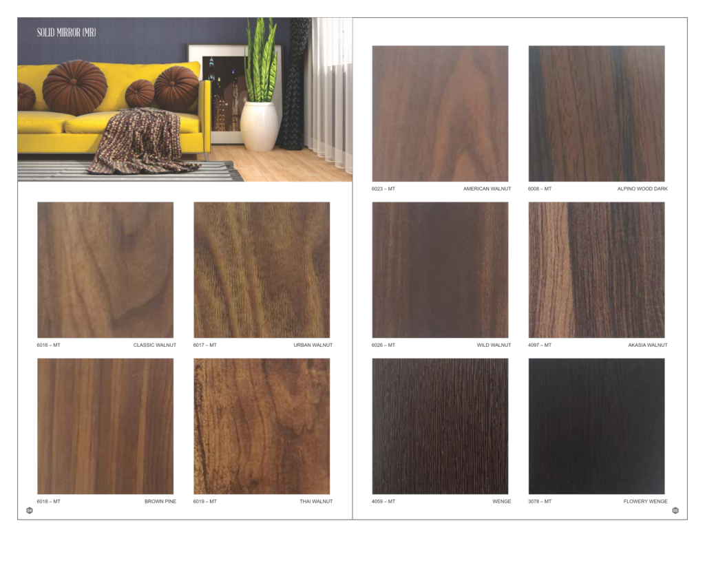 GL & Generic laminates