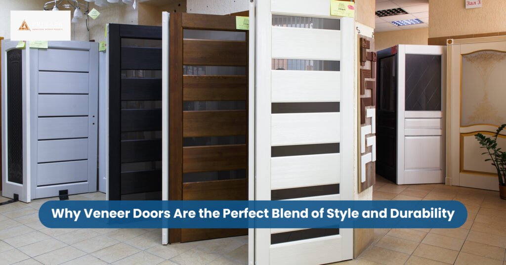 Why Veneer Doors Are the Perfect Blend of Style and Durability