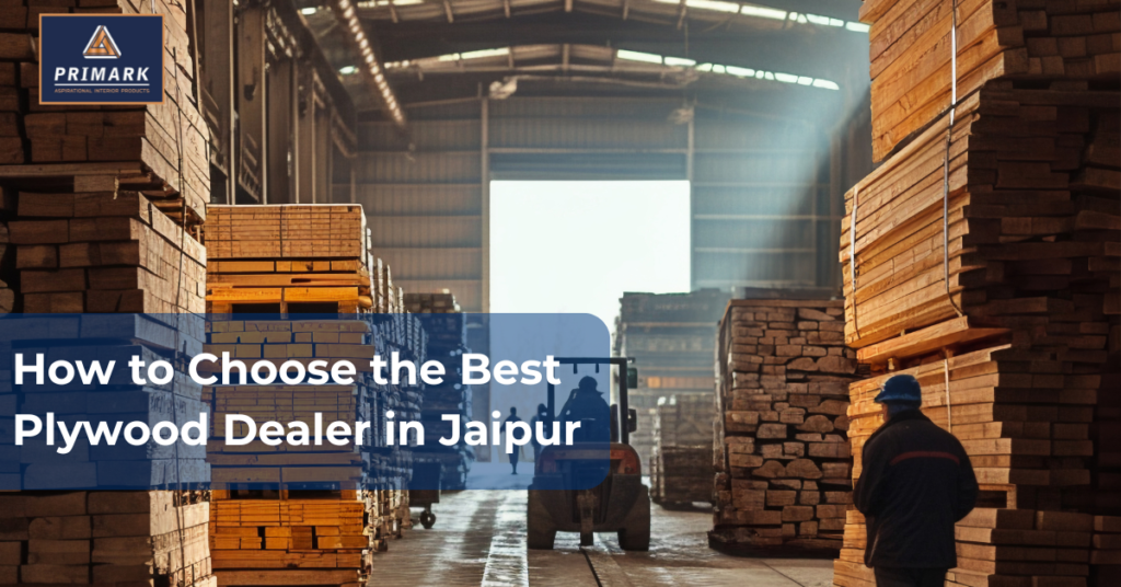 How to Choose the Best Plywood Dealer in Jaipur