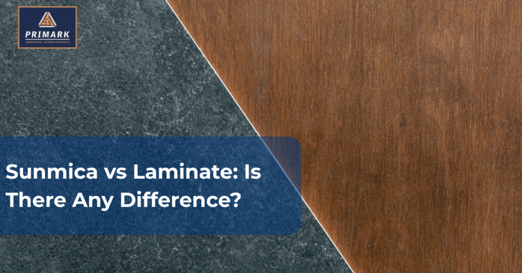 Sunmica vs Laminate Is There Any Difference