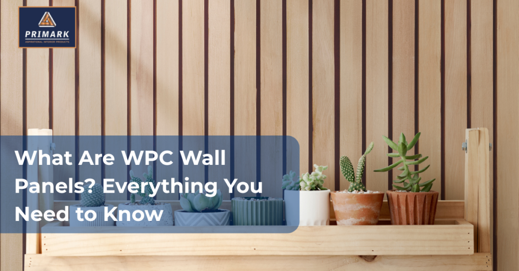 What Are WPC Wall Panels? Everything You Need to Know