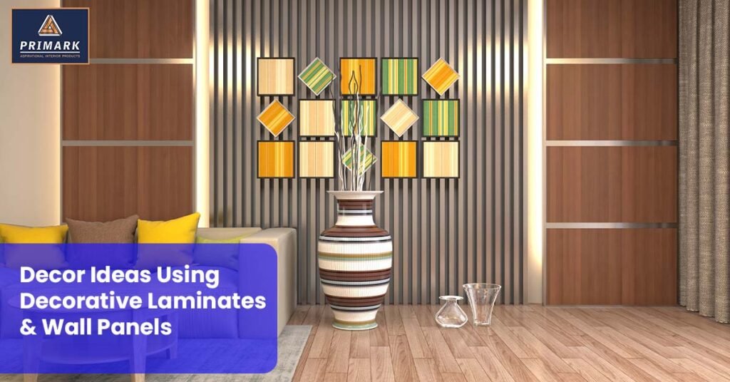 Decor Ideas Using Decorative Laminates & Wall Panels