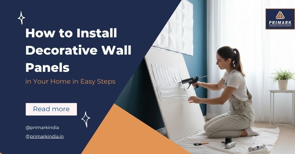 How to Install Decorative Wall Panels in Your Home in Easy Steps