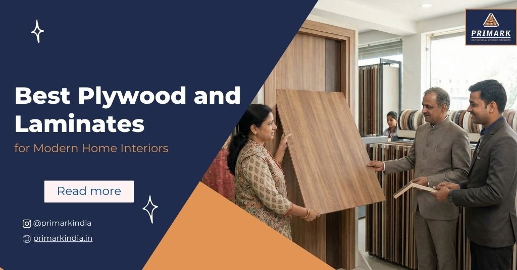 Best Plywood and Laminates for Modern Home Interiors