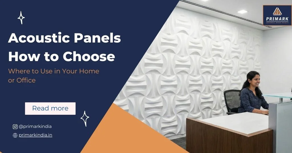 Acoustic Panels: How to Choose & Where to Use in Your Home or Office