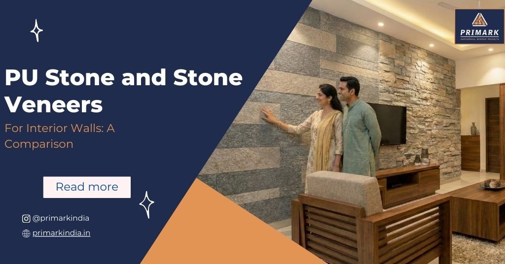 PU Stone and Stone Veneers for Interior Walls: A Comparison
