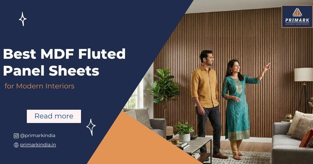 Best MDF Fluted Panel Sheets