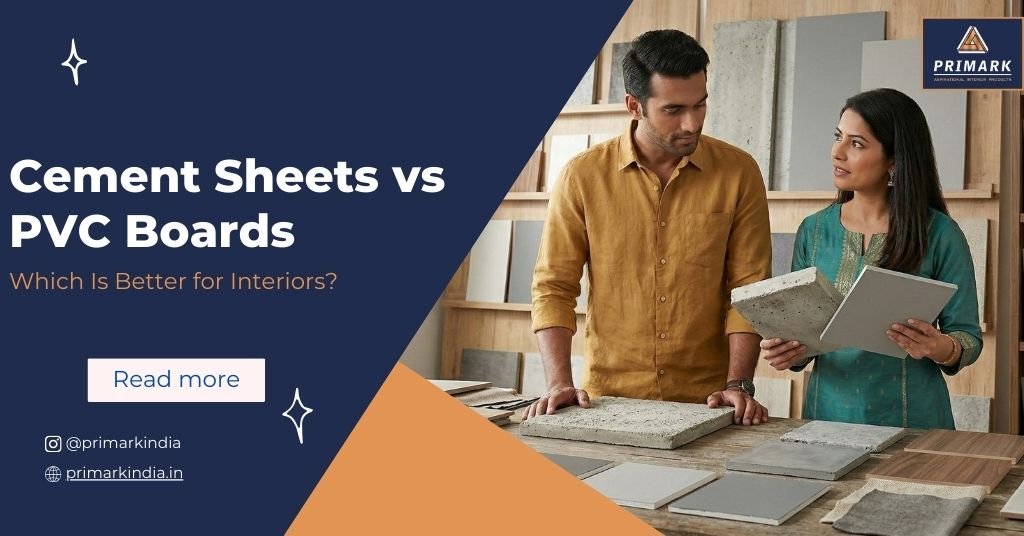 Cement Sheets vs PVC Boards