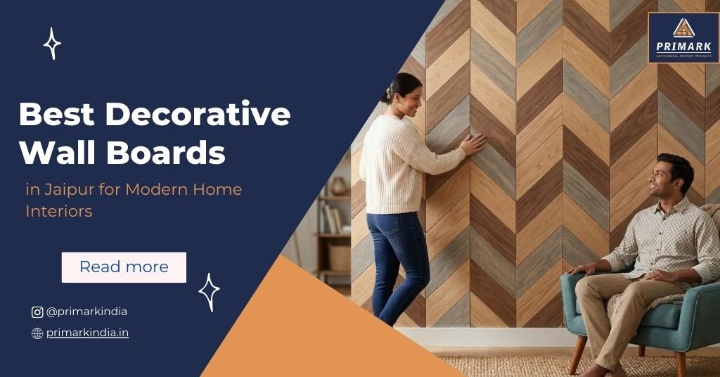 Best Decorative Wall Boards in Jaipur for Modern Home Interiors