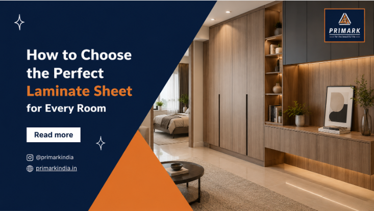 How to Choose the Perfect Laminate Sheet for Every Room