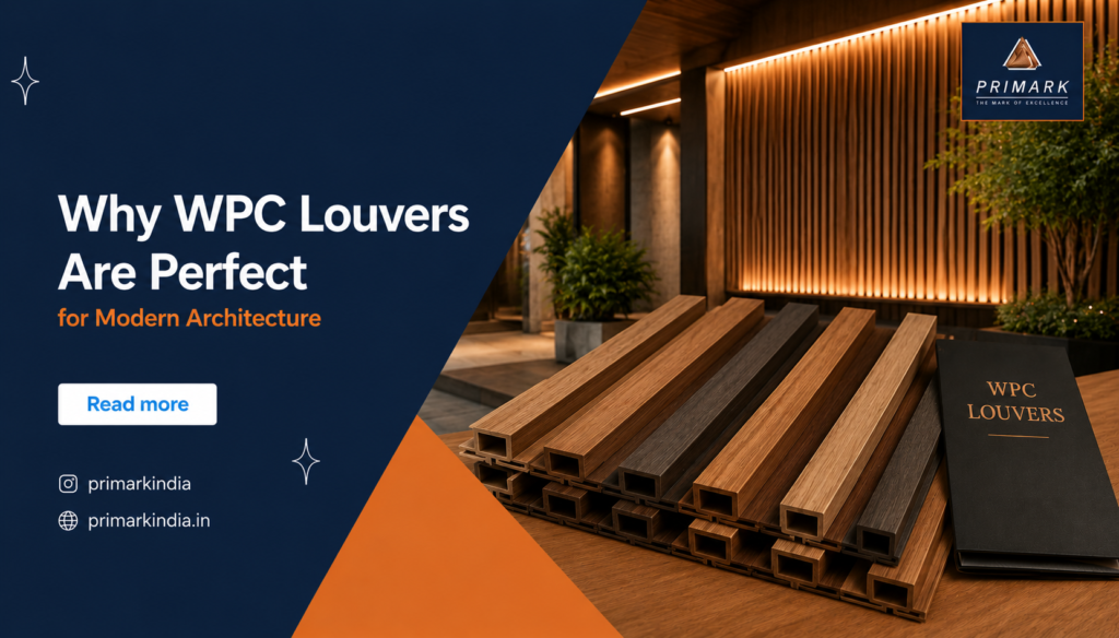 Why WPC Louvers Are Perfect for Modern Architecture 