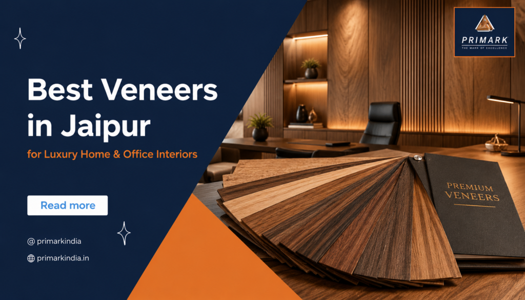 Best Veneers in Jaipur for Luxury Home and Office Interiors 