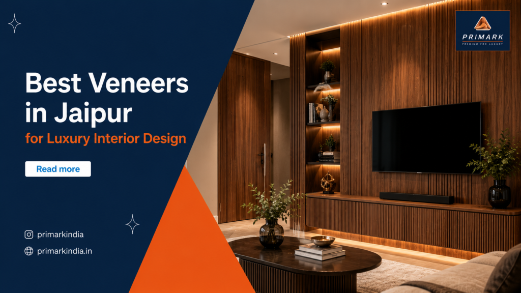 Best Veneers in Jaipur for Luxury Interior Design 