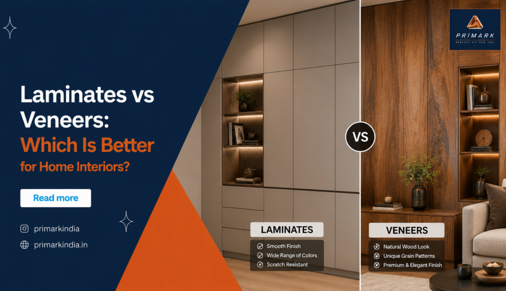 Laminates vs Veneers: Which Is Better for Home Interiors
