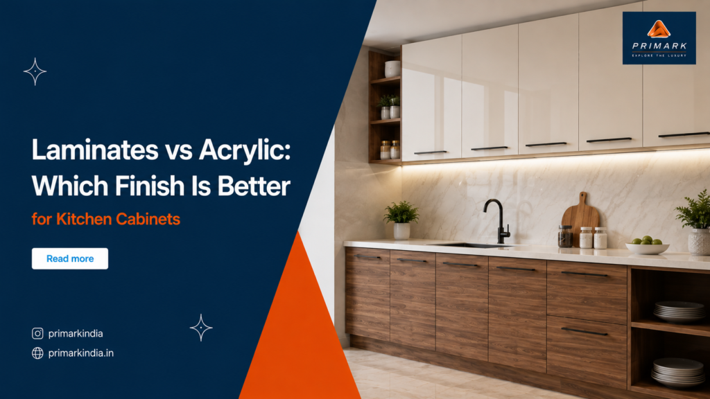 Laminate vs Acrylic for Kitchen Cabinets: Which Is Better?