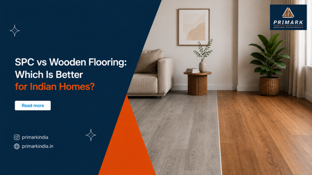 SPC vs Wooden Flooring: Which Is Better for Indian Homes?