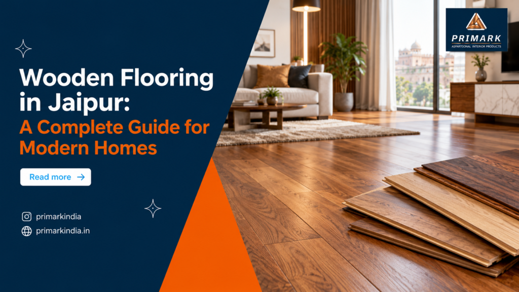 Wooden Flooring in Jaipur: