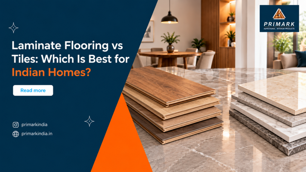 Laminate Flooring vs Tiles: Which Is Best for Indian Homes