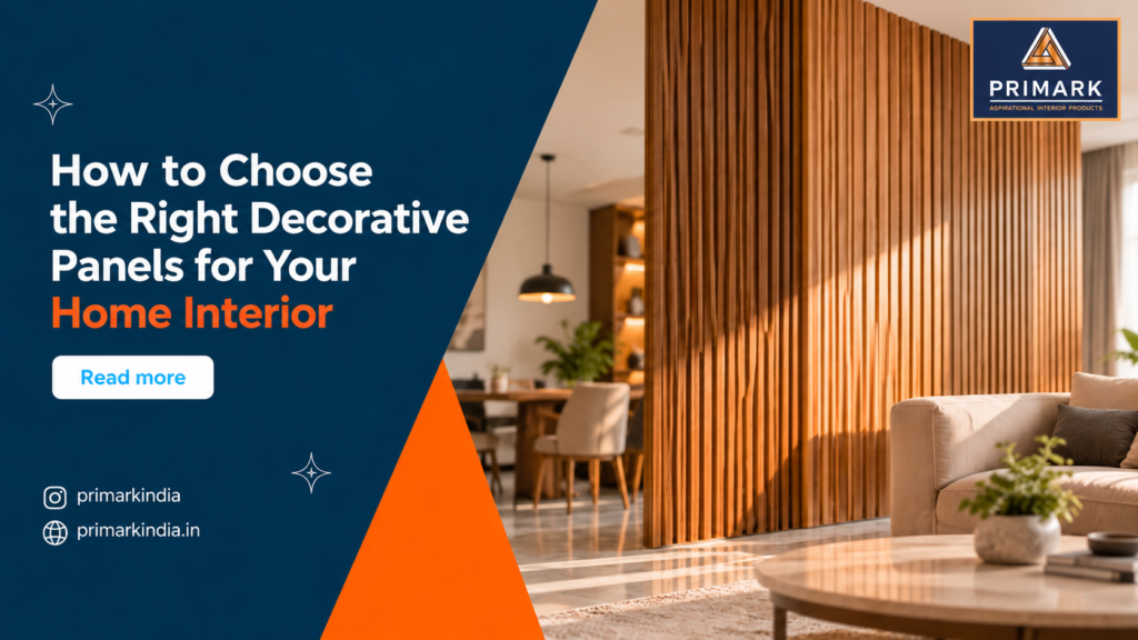 How to Choose Decorative Panels for Your Home Interior