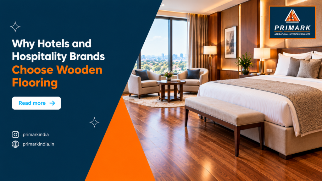 Why Hotels and Hospitality Brands Choose Wooden Flooring